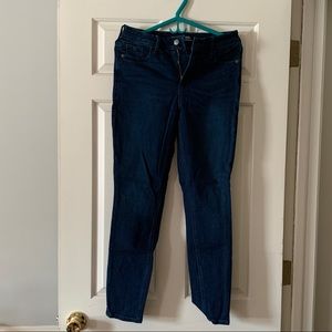 Old Navy High Waisted Rockstar Super Skinny Jeans